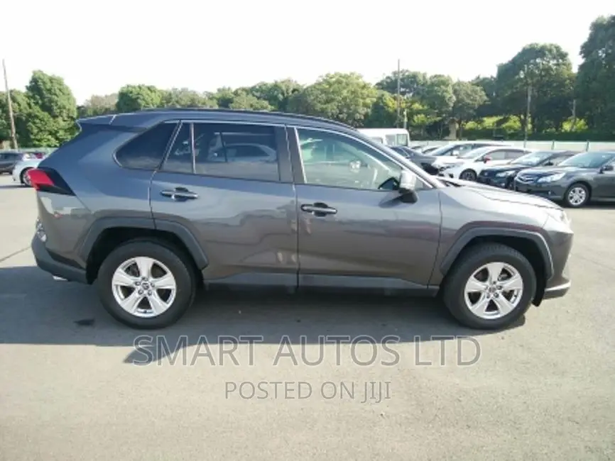 Toyota RAV4 2019 Gray