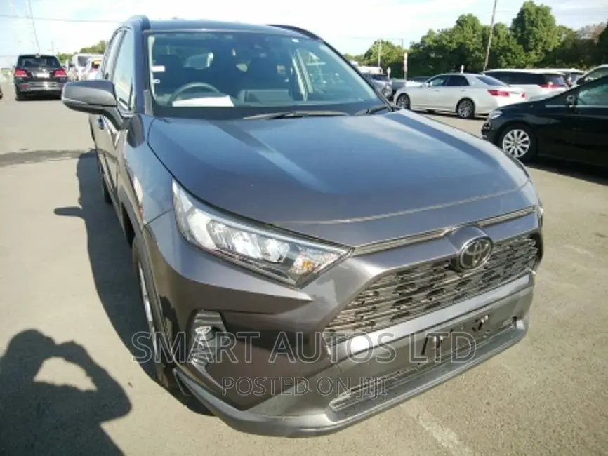 Toyota RAV4 2019 Gray