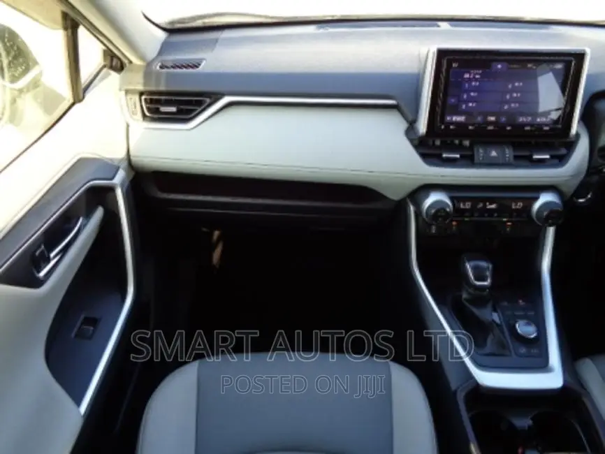 Toyota RAV4 2019 Gray