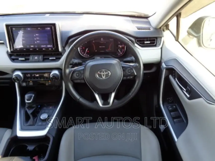 Toyota RAV4 2019 Gray