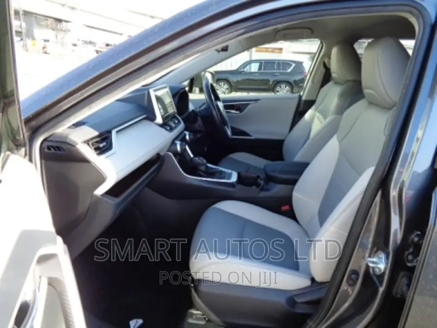Toyota RAV4 2019 Gray