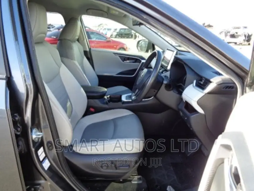 Toyota RAV4 2019 Gray