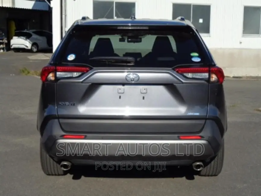 Toyota RAV4 2019 Gray