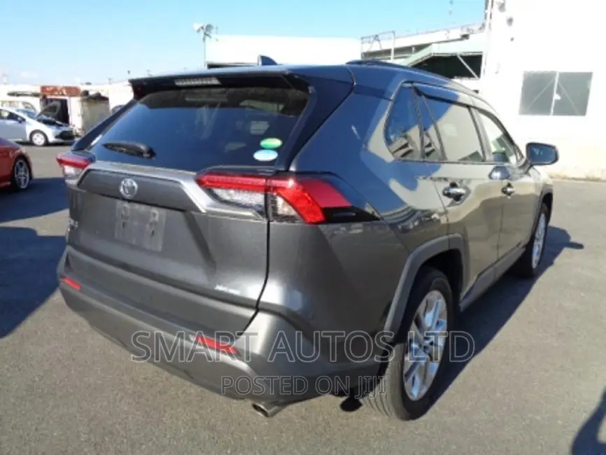 Toyota RAV4 2019 Gray