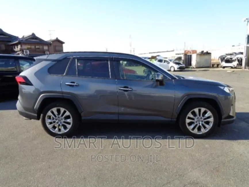 Toyota RAV4 2019 Gray