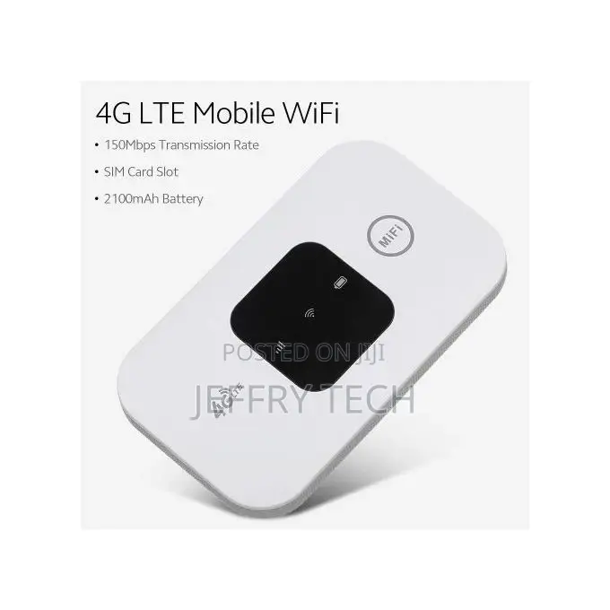 4G LTE Mobile Wifi Portable Wifi Hotspot 150mbps Mifi With S