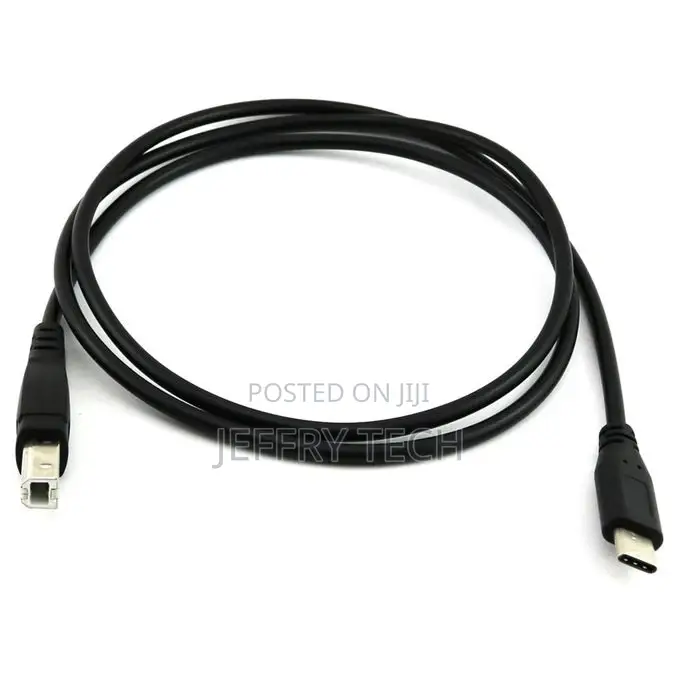 USB-C USB 3.1 Type C Male to USB 2.0 B Type Male