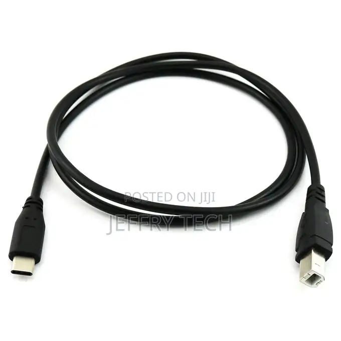 USB-C USB 3.1 Type C Male to USB 2.0 B Type Male