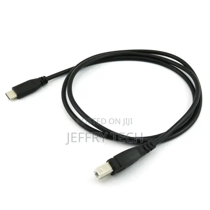 USB-C USB 3.1 Type C Male to USB 2.0 B Type Male