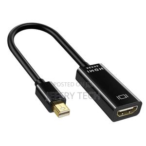 Mini Display Port to HDMI Adapter Mini DP Cable Thunderbolt - thumbnail 2