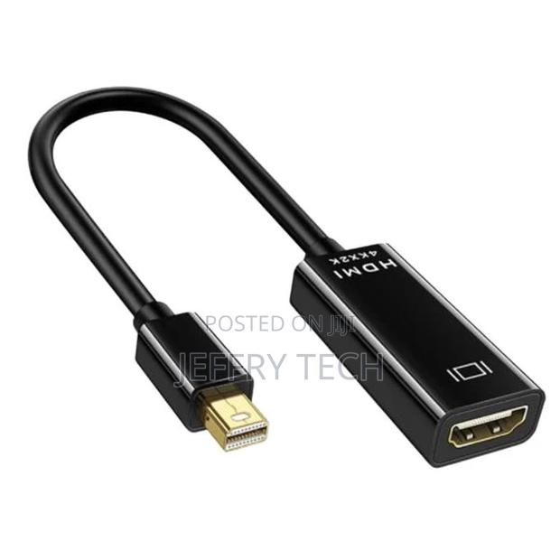 Mini Display Port to HDMI Adapter Mini DP Cable Thunderbolt - main view