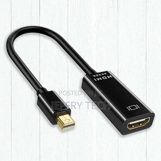 Mini Display Port to HDMI Adapter Mini DP Cable Thunderbolt - thumbnail 3