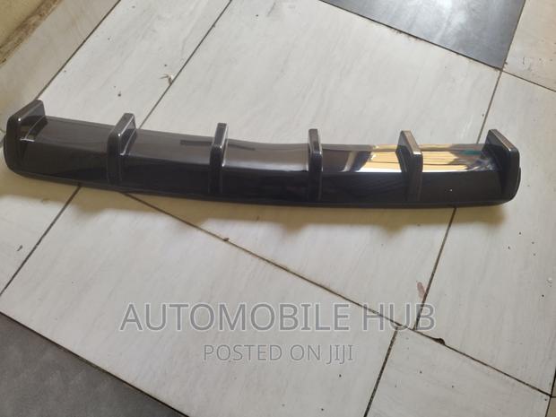 Heavy Duty Rear Bumper Lip 6 Fin