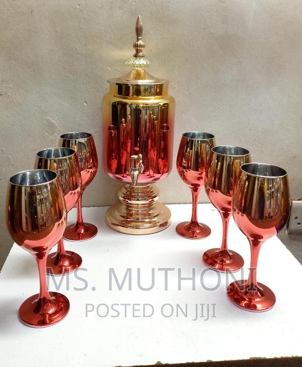*7 Piece Ombre Decanter Set