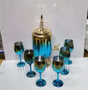 *7 Piece Ombre Decanter Set
