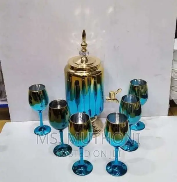 *7 Piece Ombre Decanter Set