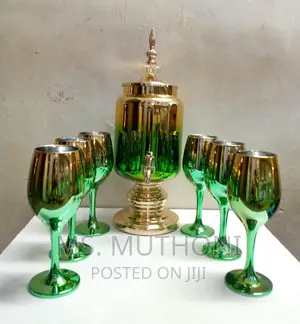 *7 Piece Ombre Decanter Set
