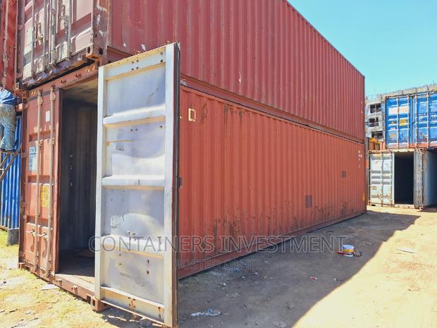 40ft Containers- Your Genuine Plug. - main view