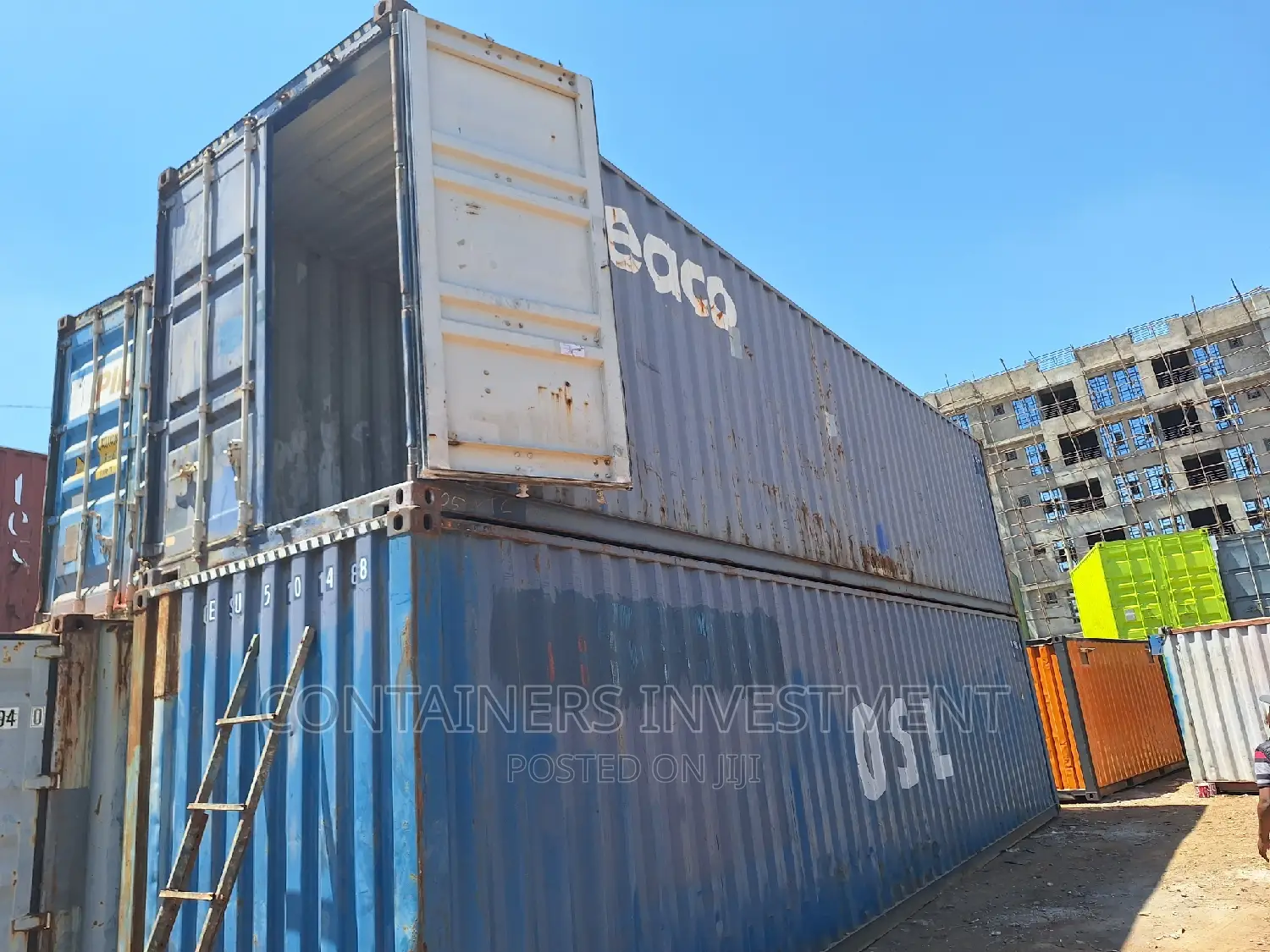 Shipping Containers- Trusted Company