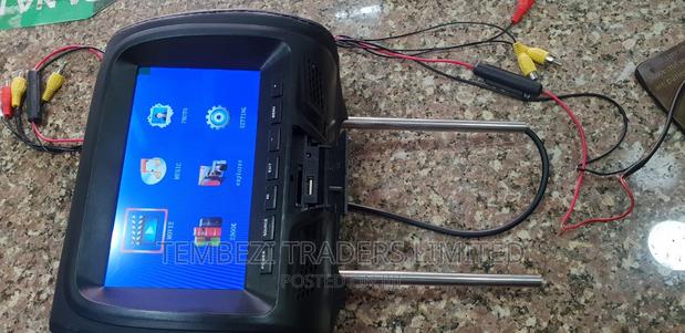 Headrest Radio/Monitor Android Screen Radio