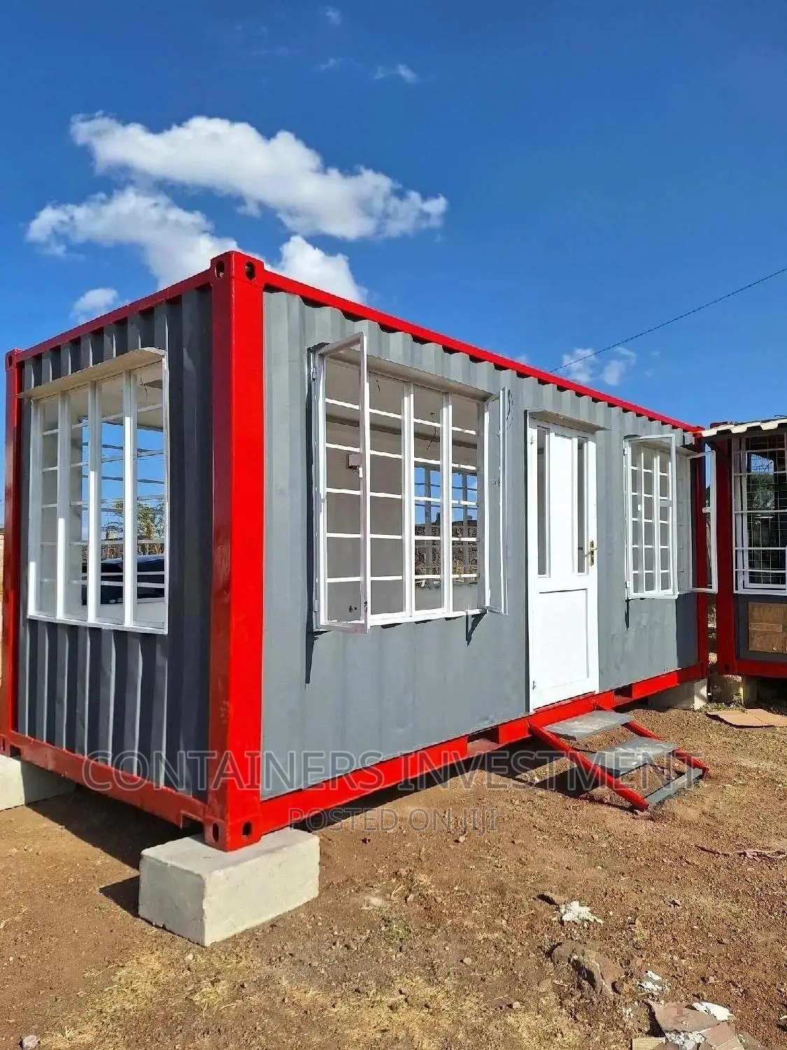 20ft Container Office- Readily Available.