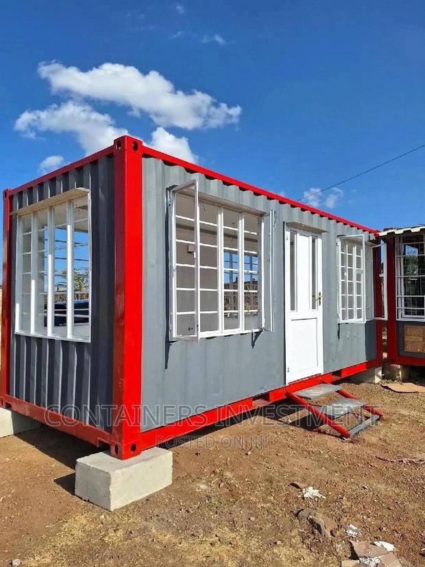 20ft Container Office- Readily Available. - main view