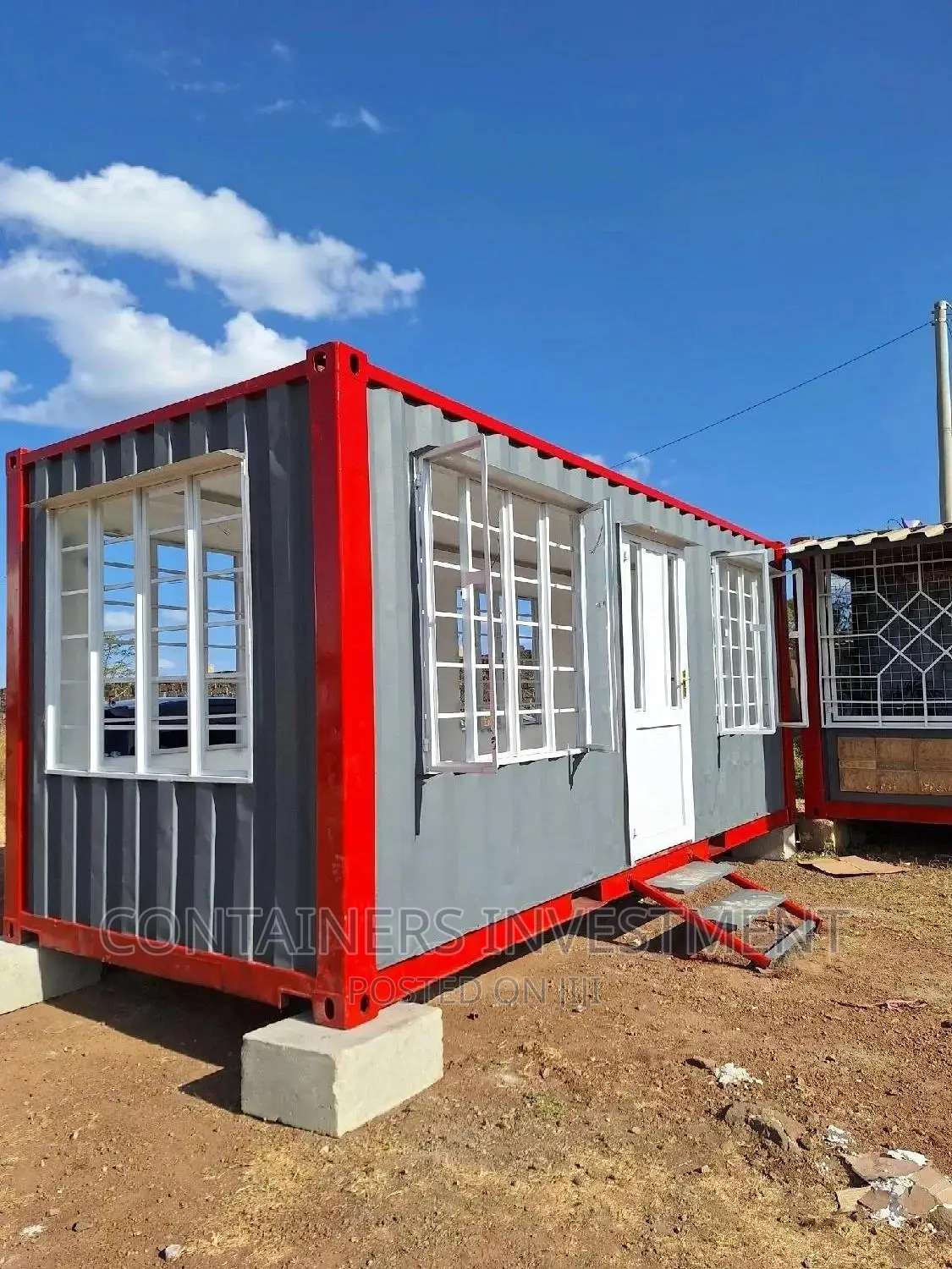 20ft Container Office- Readily Available.
