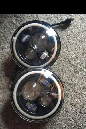 7" Led Lights/Round Led 7 Inch Headlights