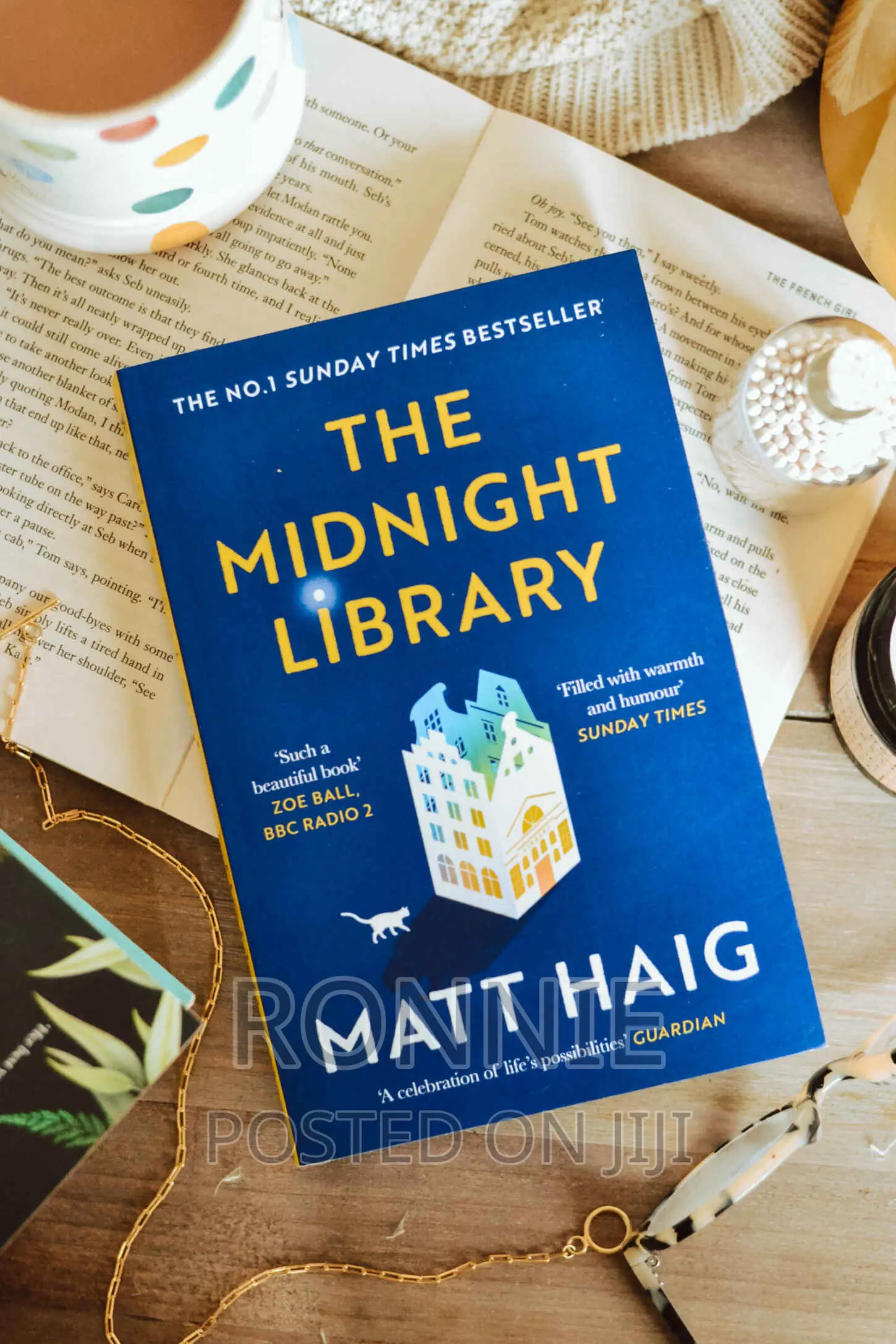 The Midnight Library Book by Matt Haig