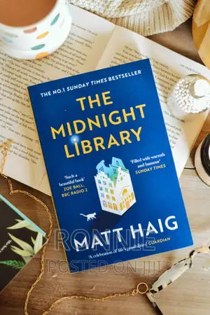 The Midnight Library Book by Matt Haig