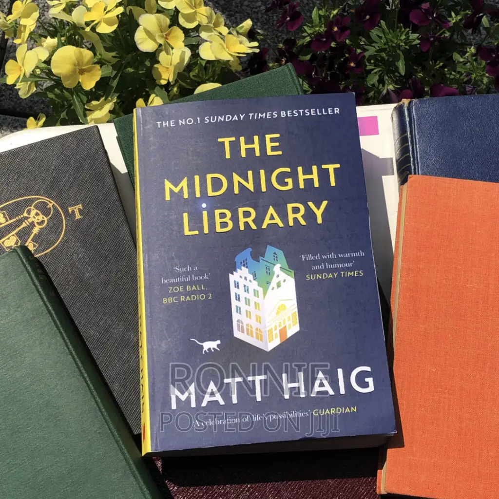 The Midnight Library Book by Matt Haig
