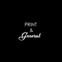 PRINTERS AND GENERAL logo