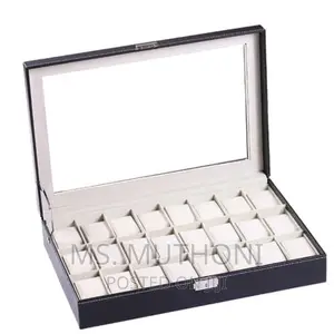 24 Slots Watch Organizer/Storage Box