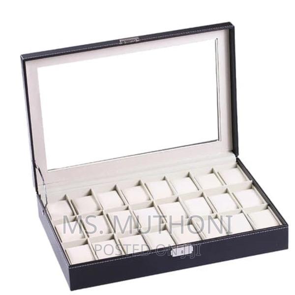 24 Slots Watch Organizer/Storage Box