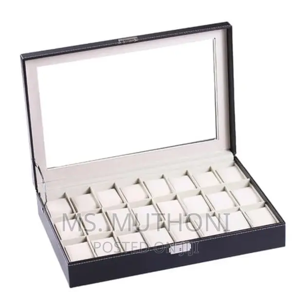 24 Slots Watch Organizer/Storage Box