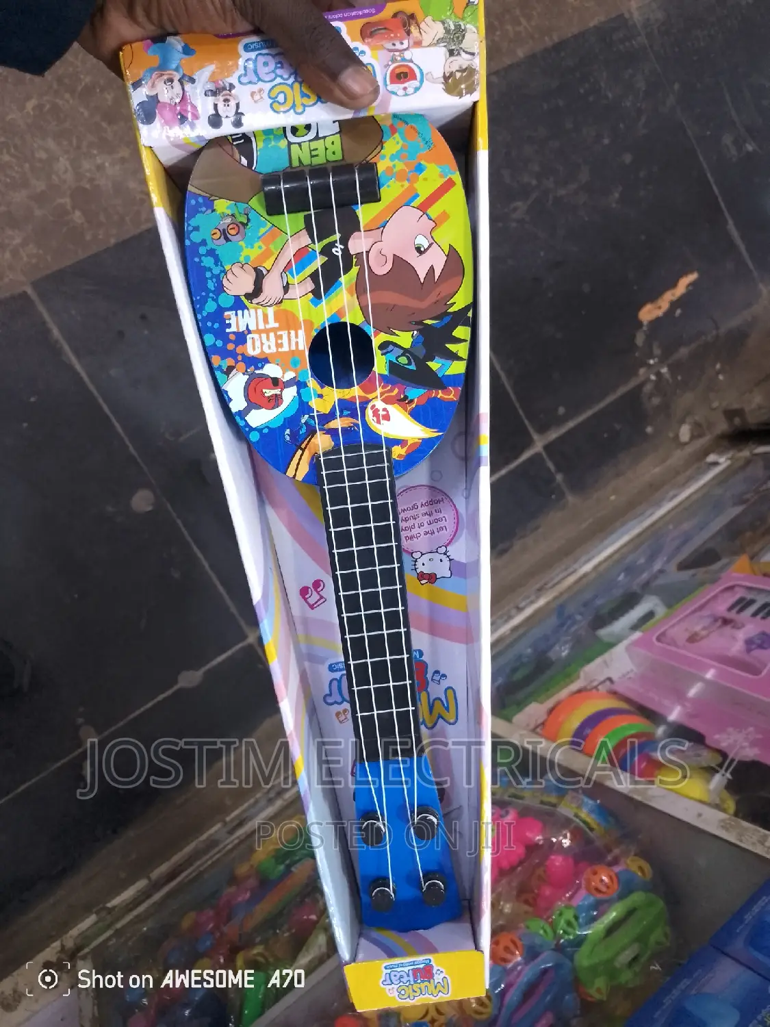 Mini Guitar