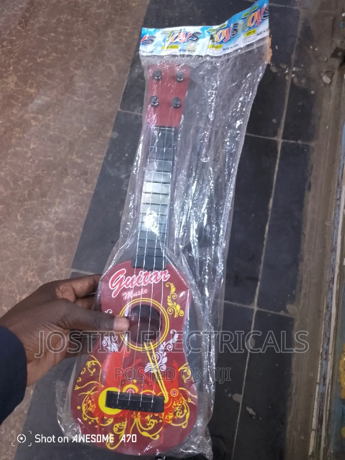Mini Guitar
