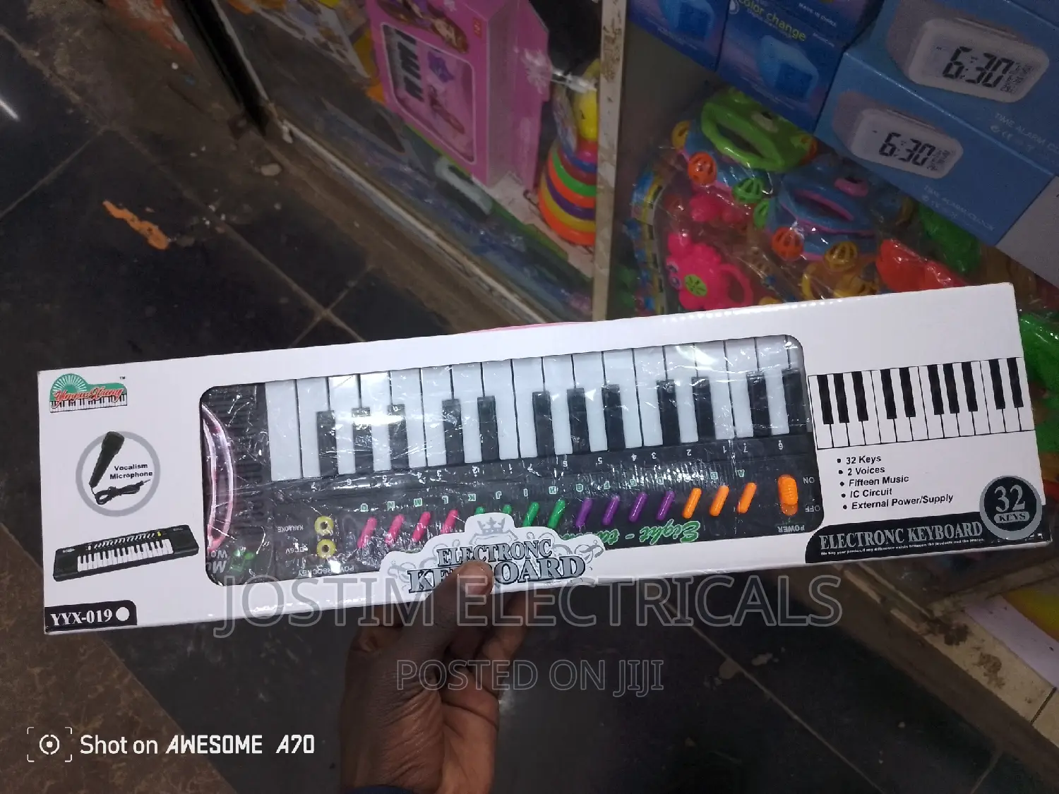 Mini Keyboard