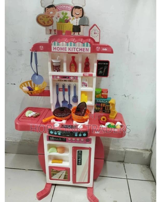Kitchen Set for Kids 54pcs - main view