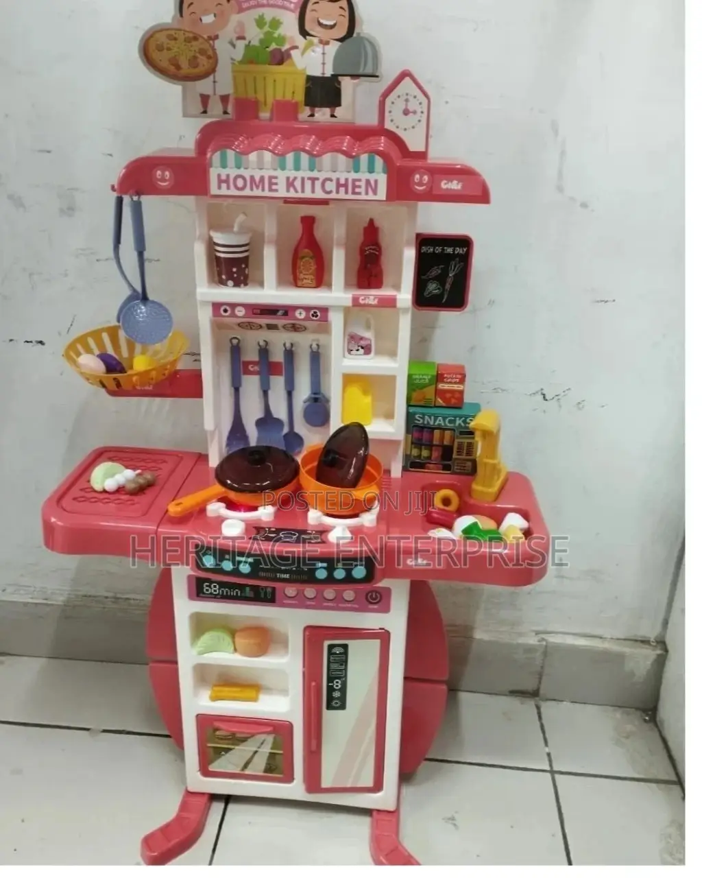 Kitchen Set for Kids 54pcs