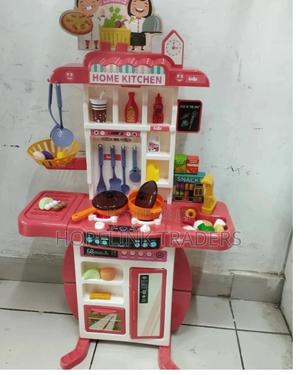 Kitchen Set for Kids 54pcs - thumbnail 2