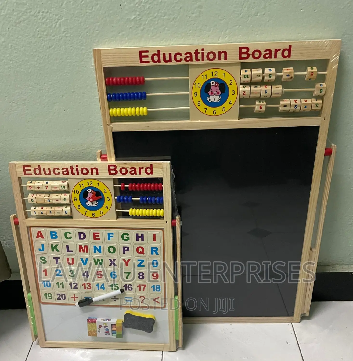 Education Board Size 45cm by 39 Cm
