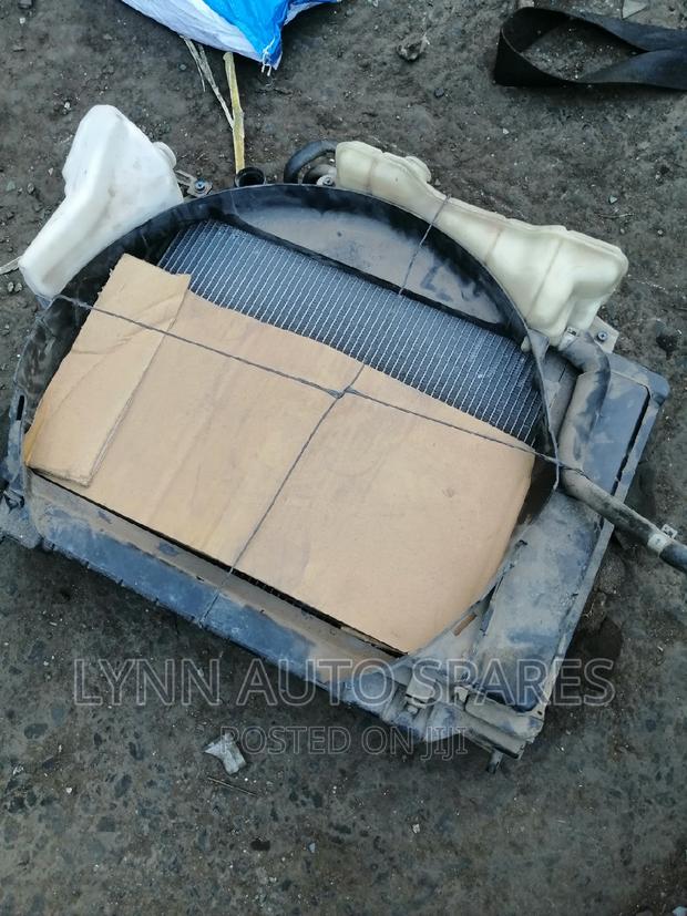 Nissan Nv350 Complete Radiator - thumbnail 3