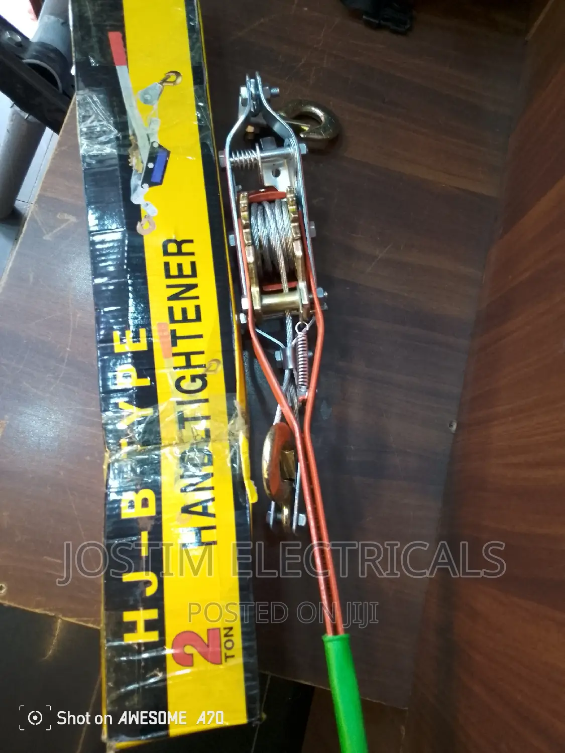 2 Ton Hand Tightener