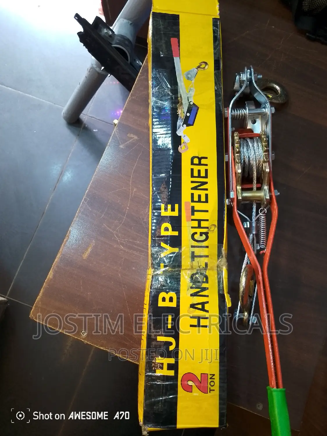 2 Ton Hand Tightener