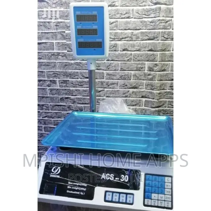 Digital Weigh Scale 30kg