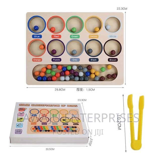 Montessori Colour Classification Board - main view