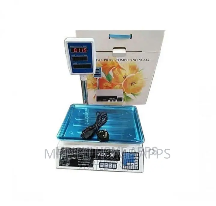 Digital Weigh Scale 30kg