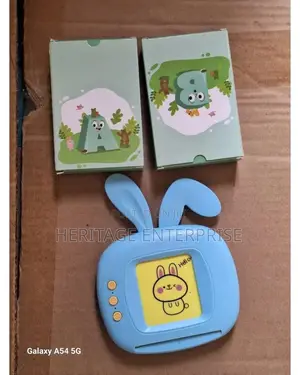 Flash Card With 2 Cards