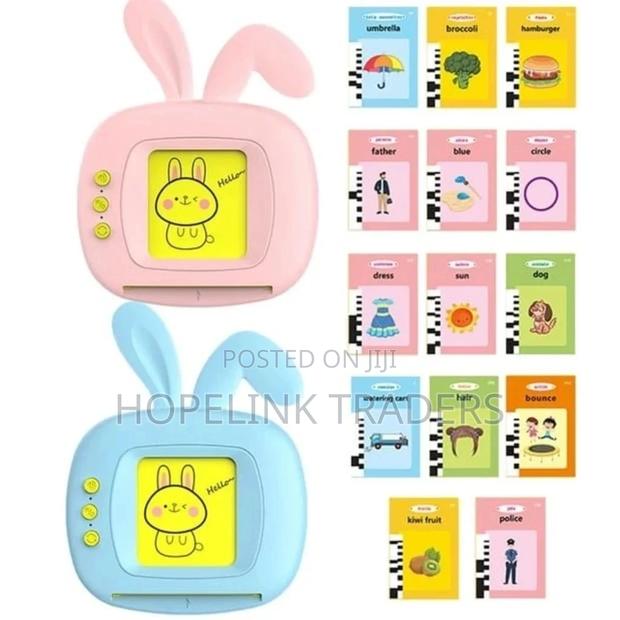 Flash Card With 2 Cards for Educational. - main view